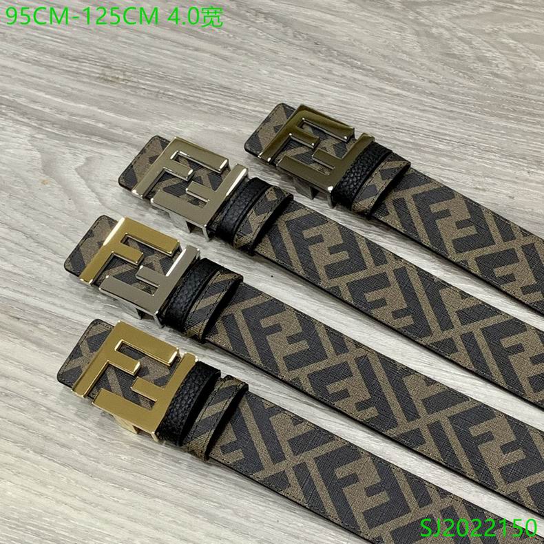 Fendi Belt 40mmX95-125cm 7D26